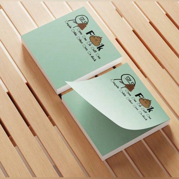 Humorous Sticky Notes Set - Multicolor - Picture 5 of 5